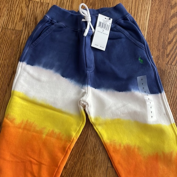 Ralph Lauren Boys Classic Sweatpants size 7 NWT - Picture 2 of 7